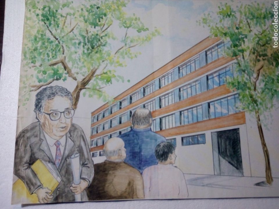 Arte: EL CORTE INGL&Eacute;S - ACUARELA - Foto 5
