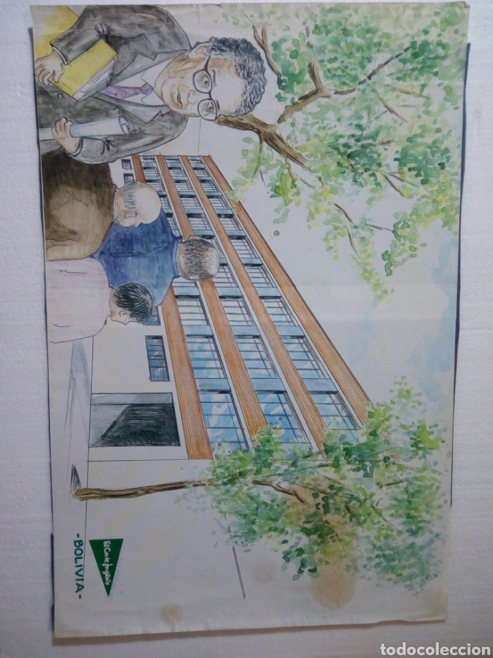 Arte: EL CORTE INGL&Eacute;S - ACUARELA - Foto 6
