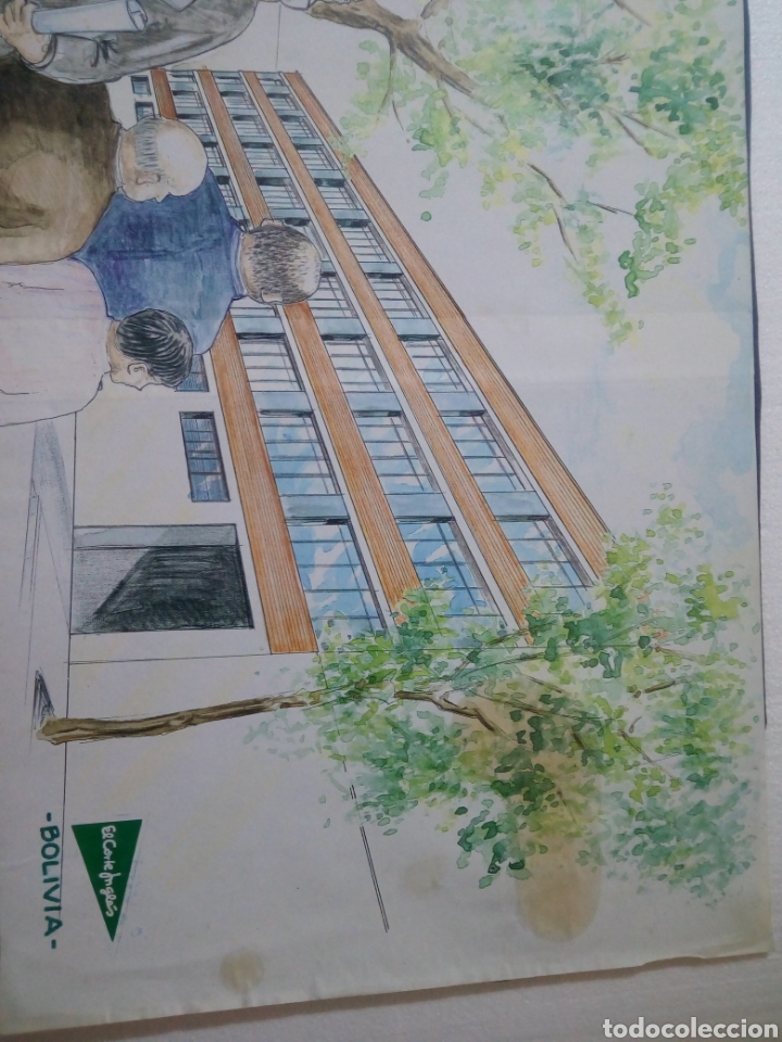 Arte: EL CORTE INGL&Eacute;S - ACUARELA - Foto 7