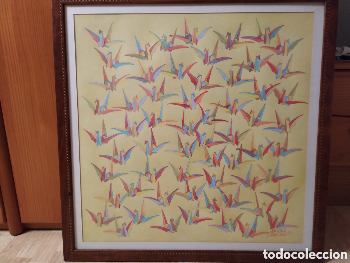 Arte: Acuarela &rdquo;pajaritas&rdquo; - Foto 1