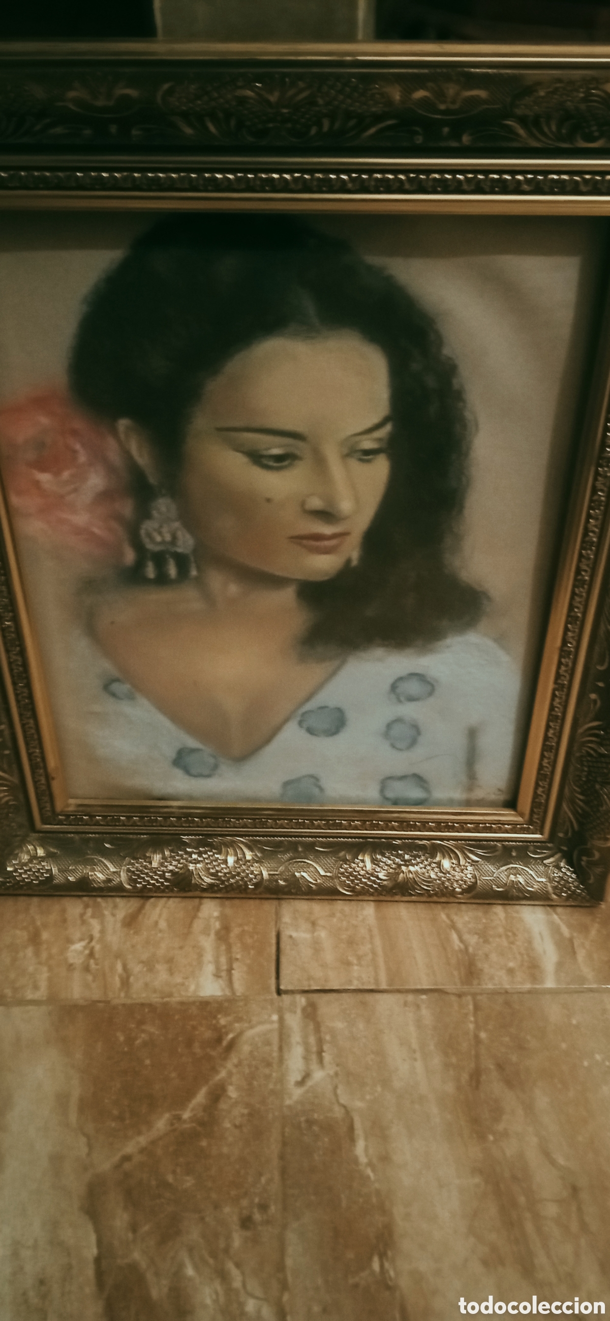 Arte: Cuadro pintado amano Aquarius e l&aacute;piz - Foto 3