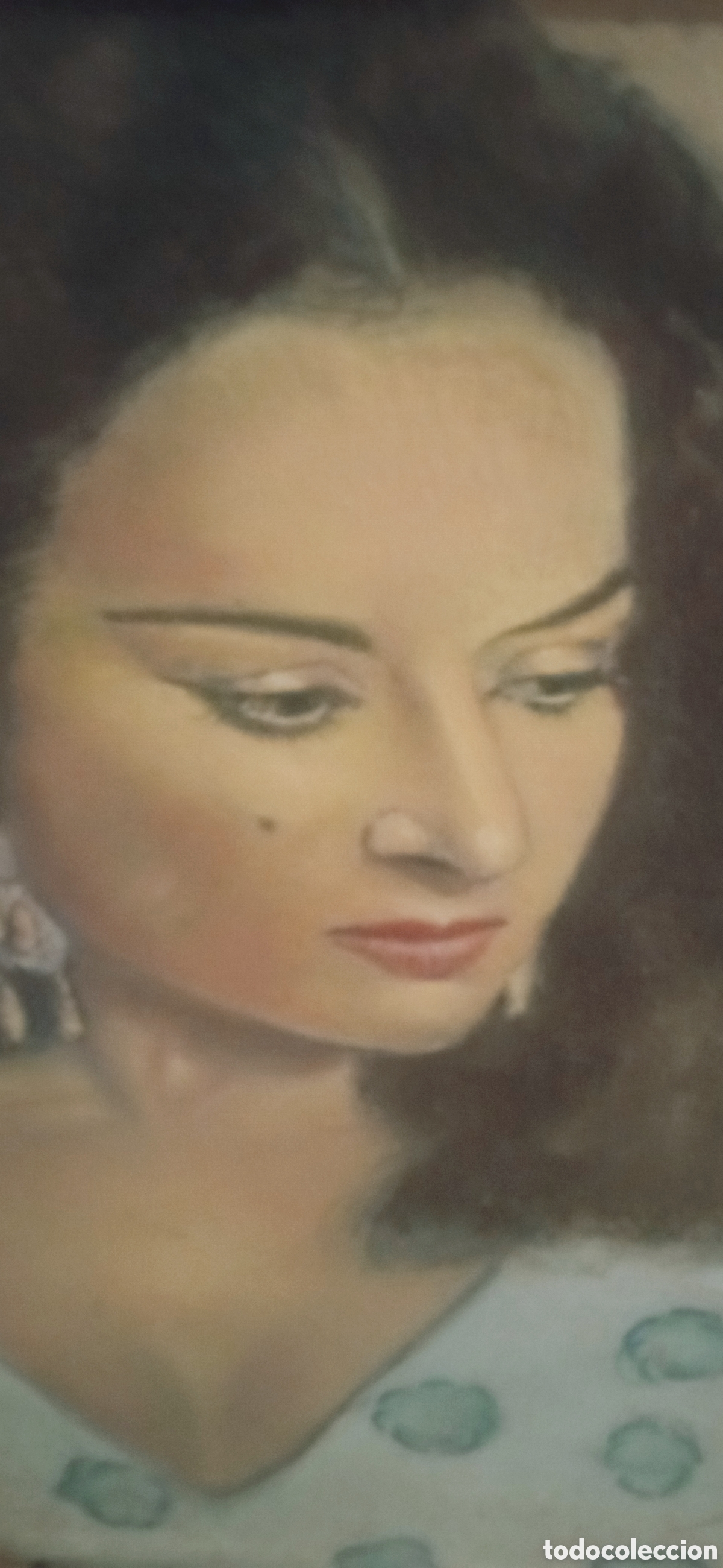 Arte: Cuadro pintado amano Aquarius e l&aacute;piz - Foto 4