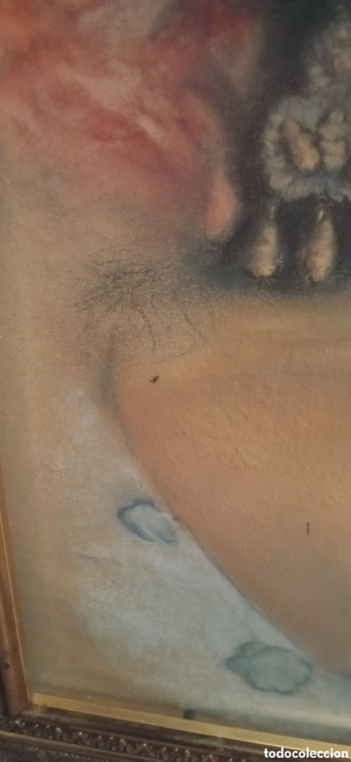 Arte: Cuadro pintado amano Aquarius e l&aacute;piz - Foto 7