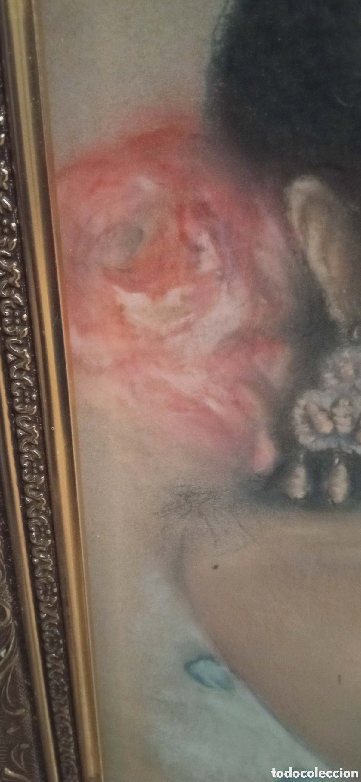 Arte: Cuadro pintado amano Aquarius e l&aacute;piz - Foto 8
