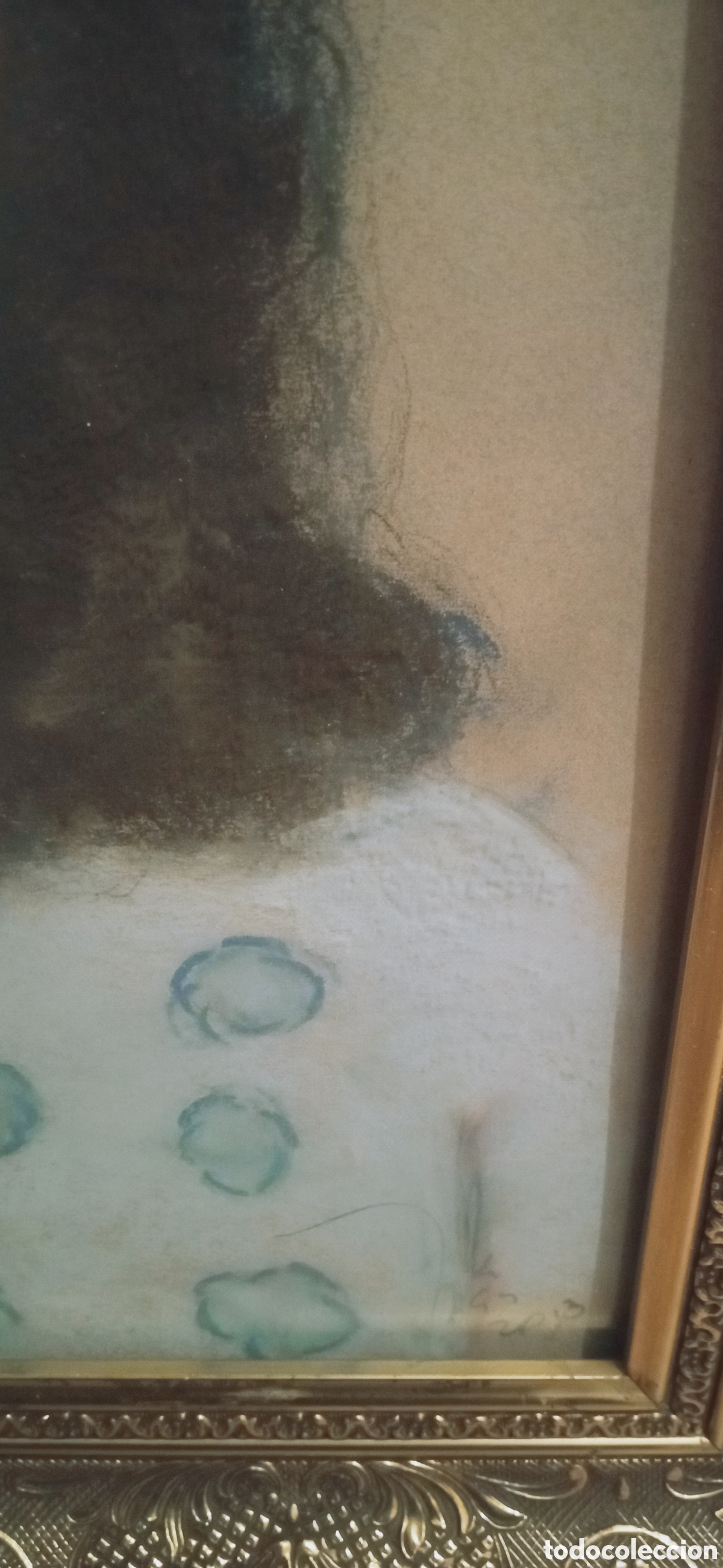 Arte: Cuadro pintado amano Aquarius e l&aacute;piz - Foto 9