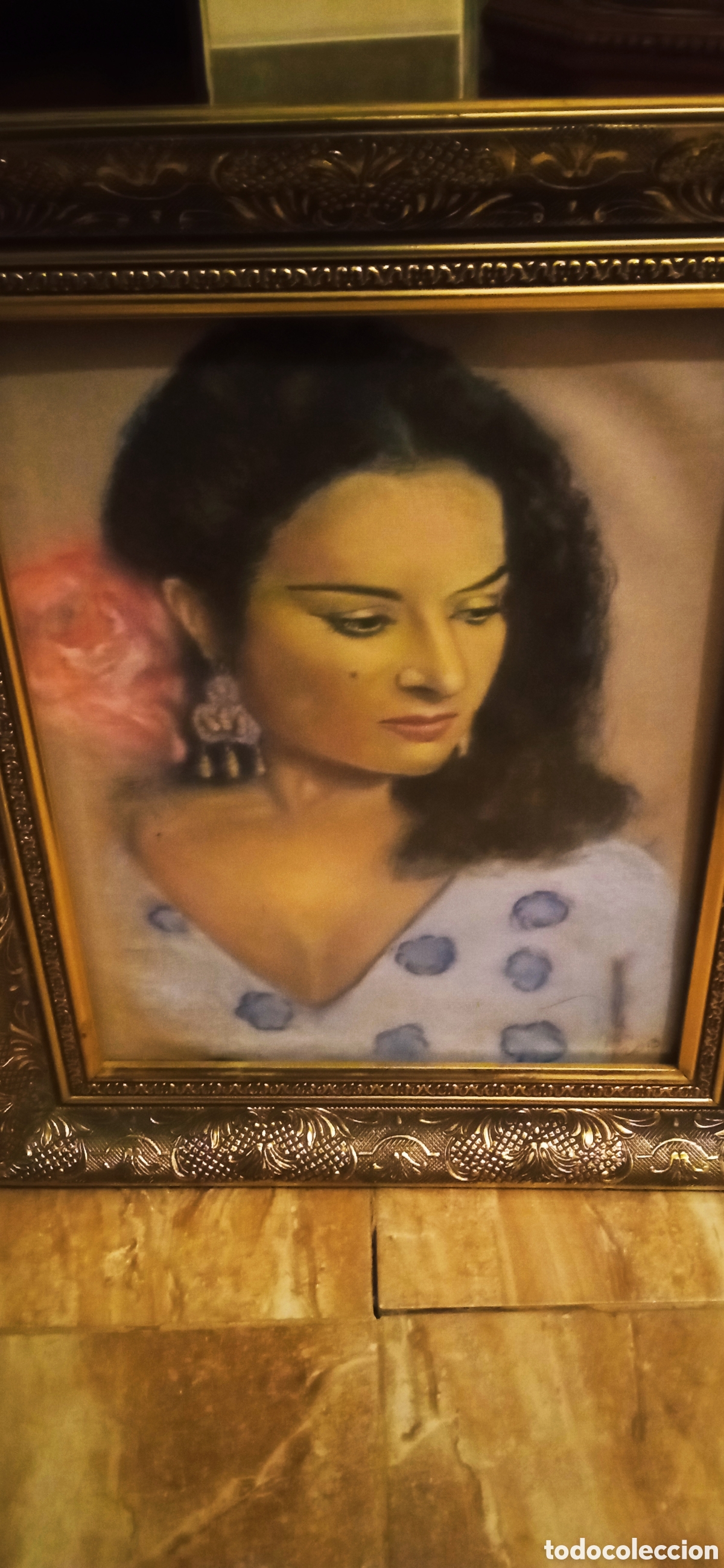 Arte: Cuadro pintado amano Aquarius e l&aacute;piz - Foto 1