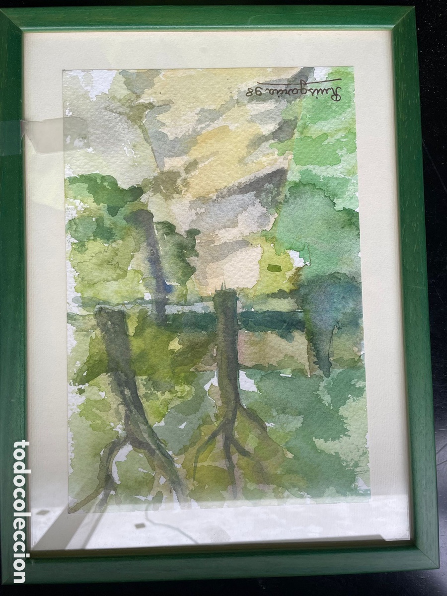 Arte: Acuarelas firmadas - Foto 3