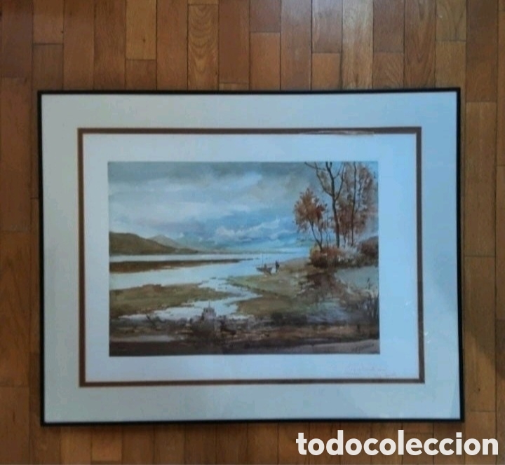 Arte: PAISAJE. OBRA ORIGINAL - Foto 1