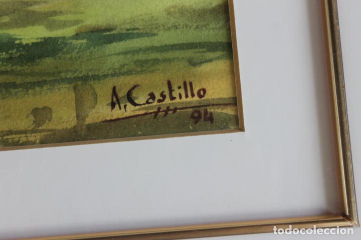 Arte: ACUARELA ANTONIO CASTILLO 1994 - Foto 7