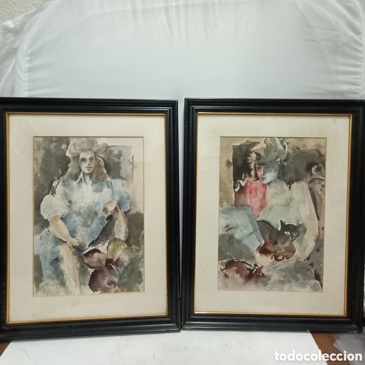 Arte: Dos acuarelas de Pedro Soler Valero - Foto 1