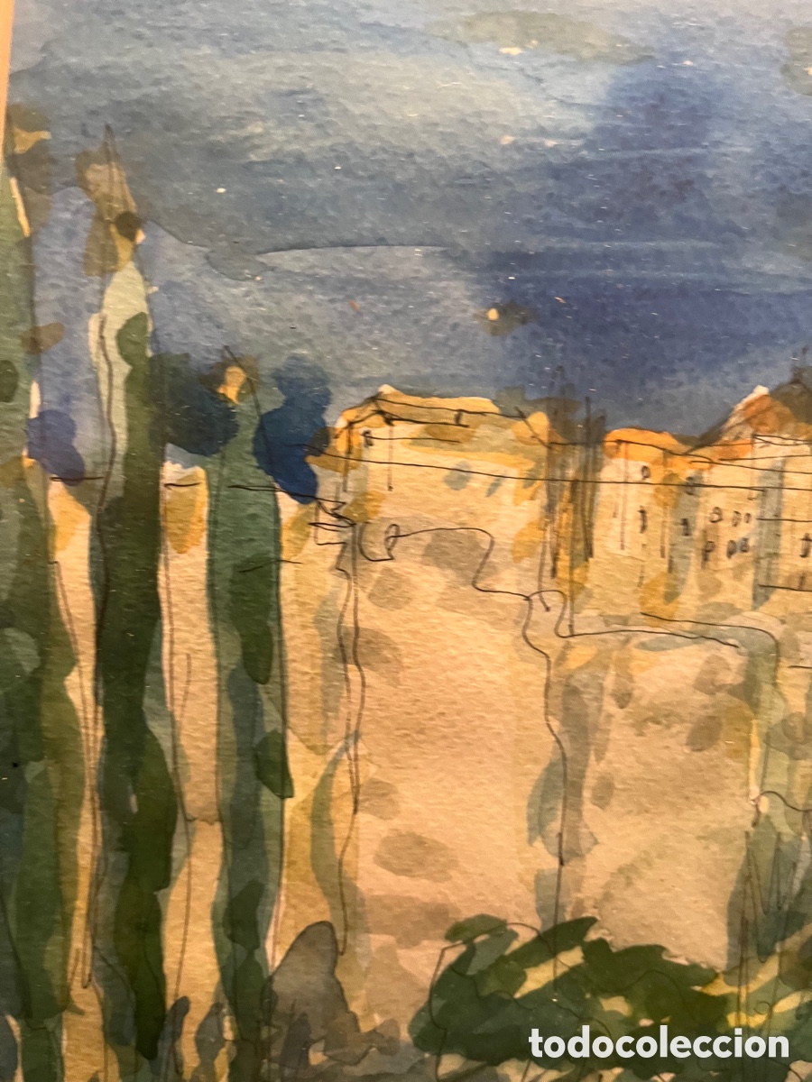Arte: Willo paisaje Cuenca - Foto 2
