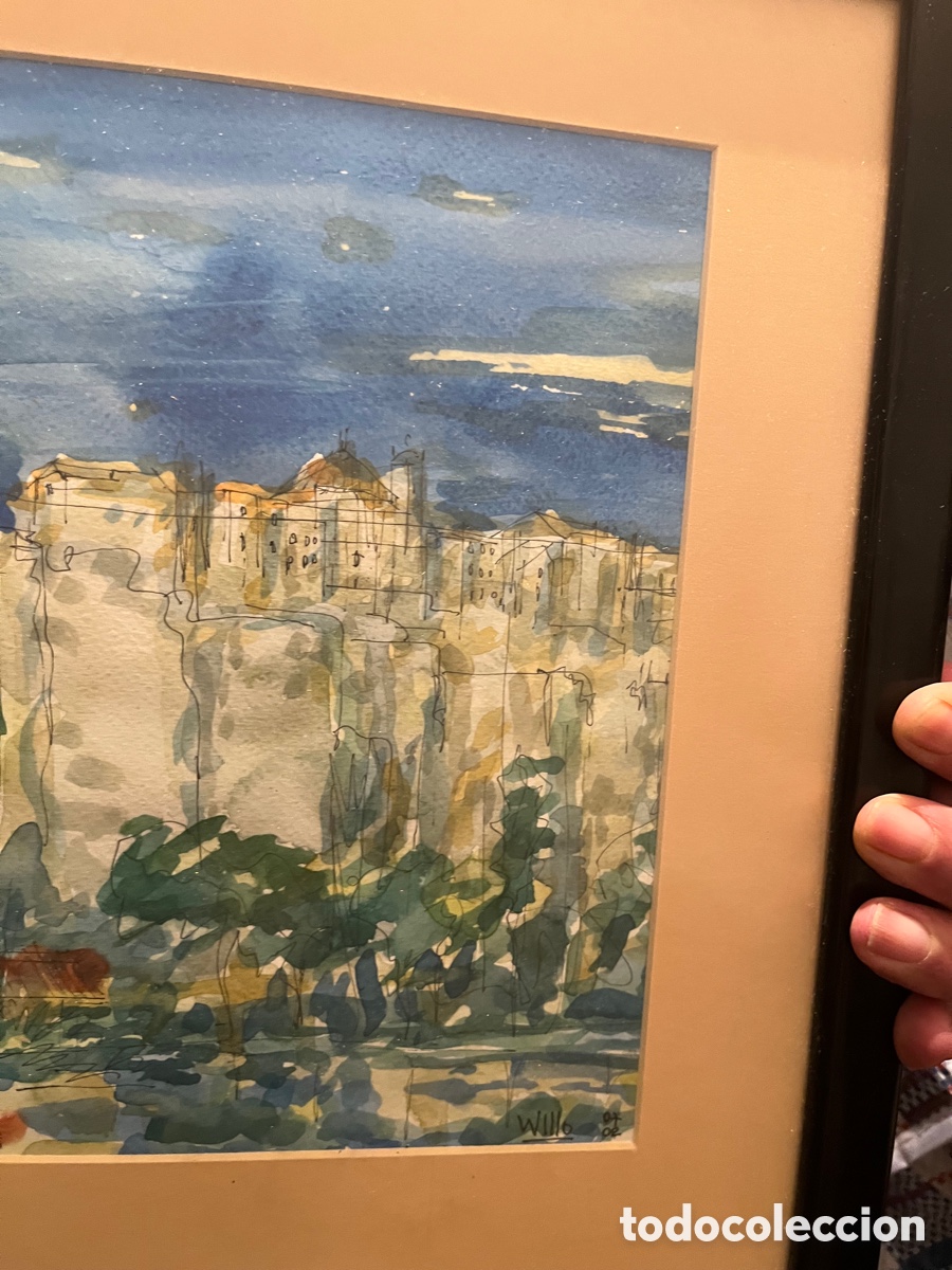 Arte: Willo paisaje Cuenca - Foto 4