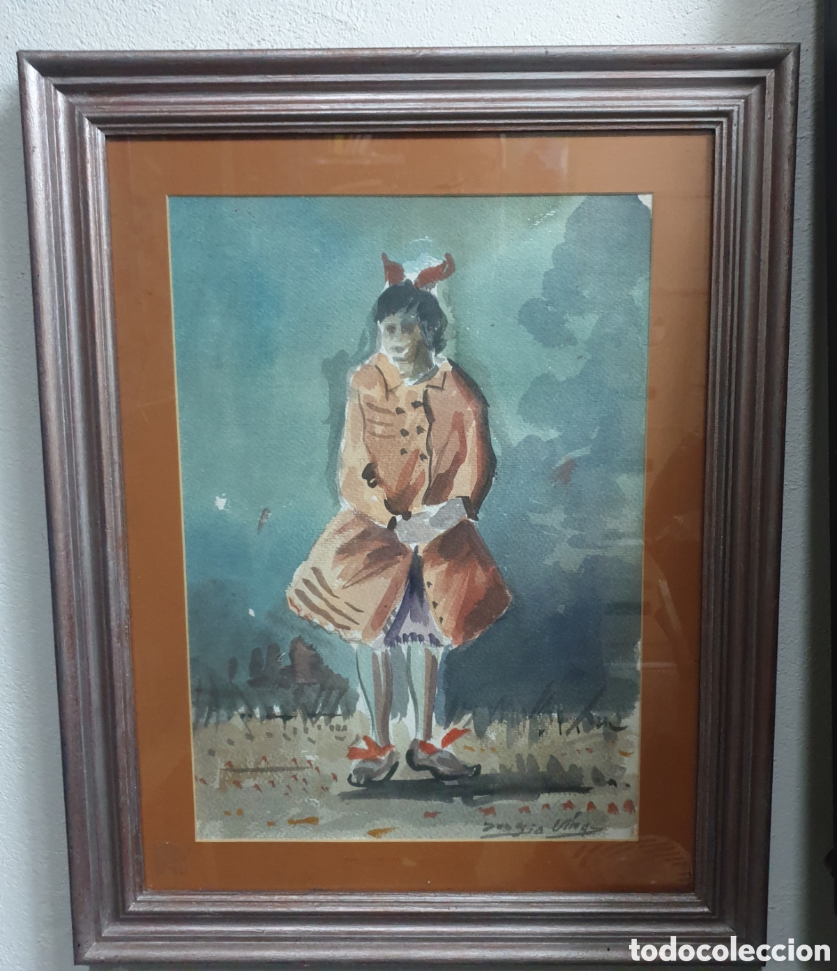 Arte: Sergio V&aacute;zquez acuarela - Foto 1