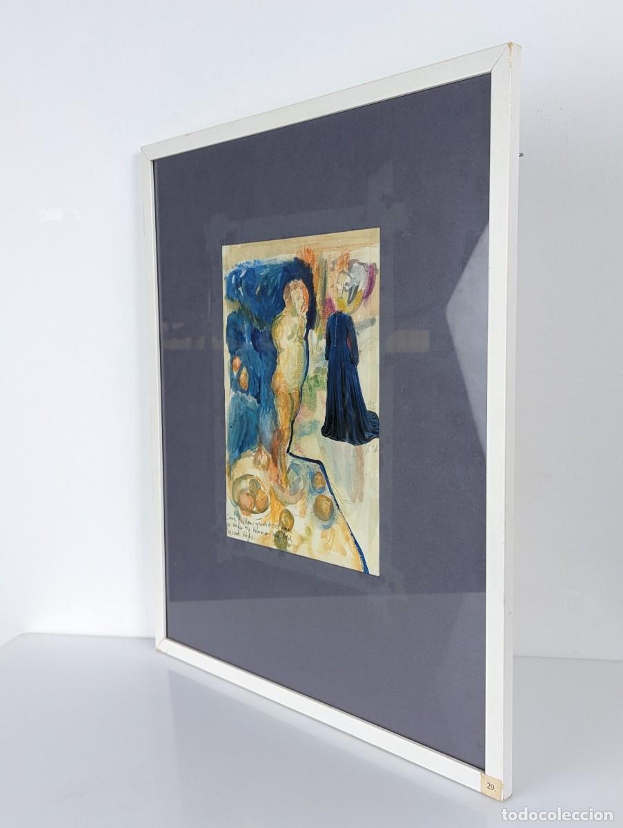 Arte: Obra t&eacute;cnica mixta de Charlotte Scheffel - Foto 1