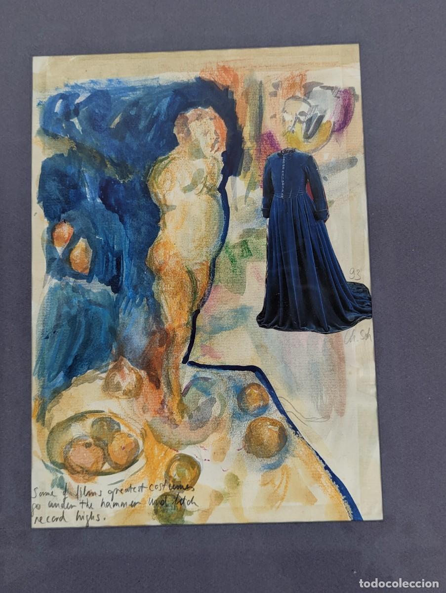 Arte: Obra t&eacute;cnica mixta de Charlotte Scheffel - Foto 2
