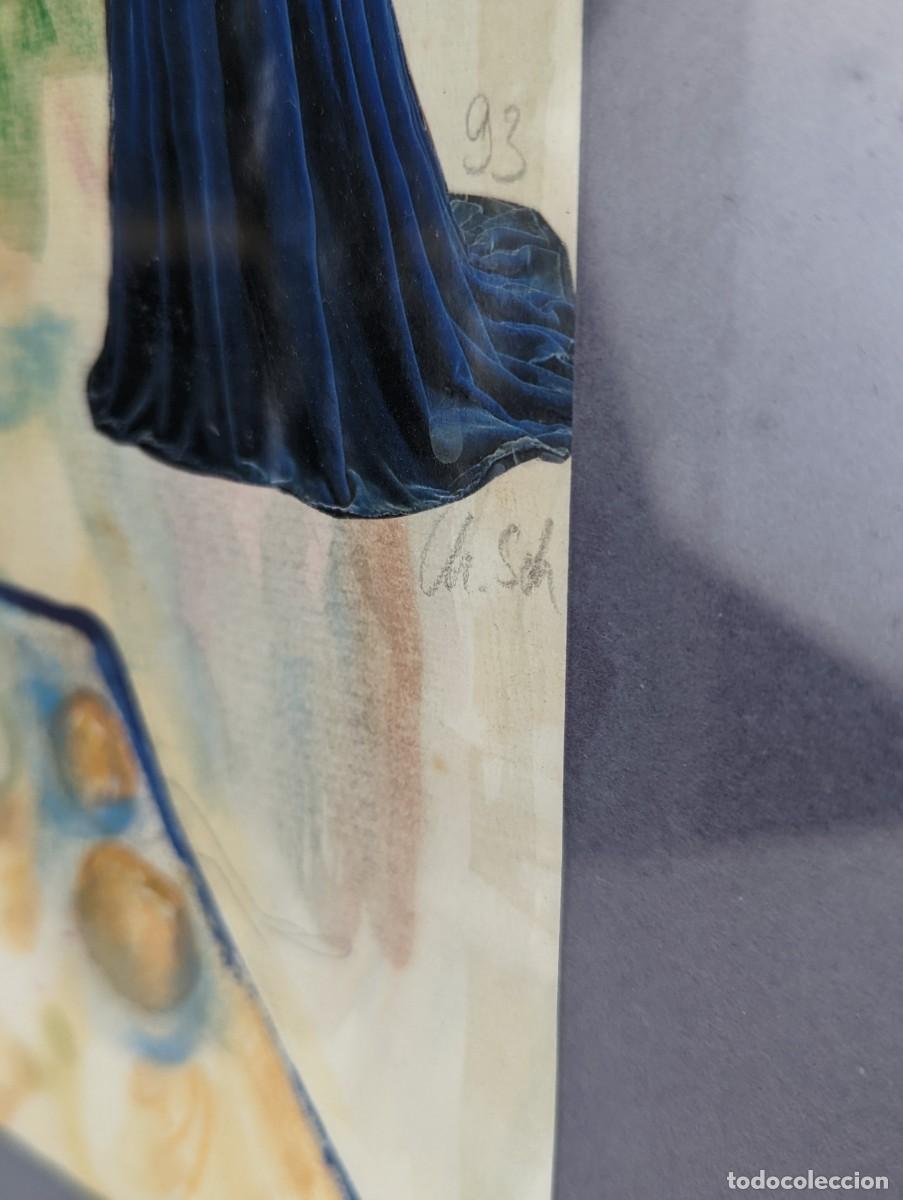 Arte: Obra t&eacute;cnica mixta de Charlotte Scheffel - Foto 3