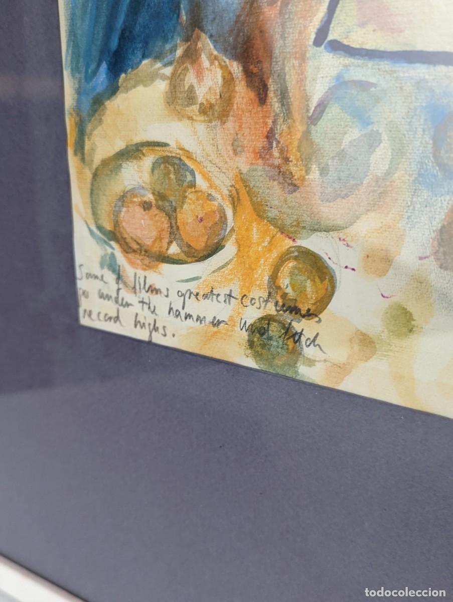 Arte: Obra t&eacute;cnica mixta de Charlotte Scheffel - Foto 4