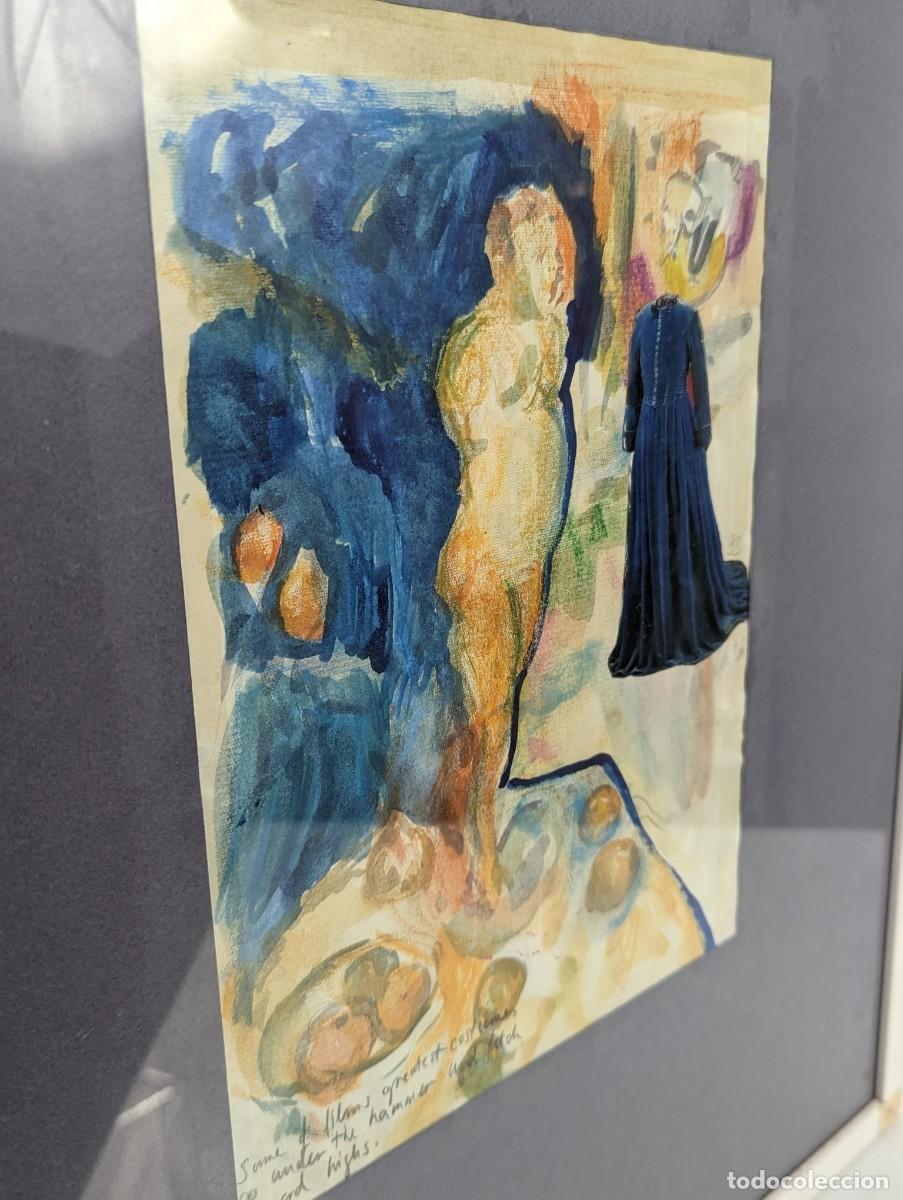 Arte: Obra t&eacute;cnica mixta de Charlotte Scheffel - Foto 5