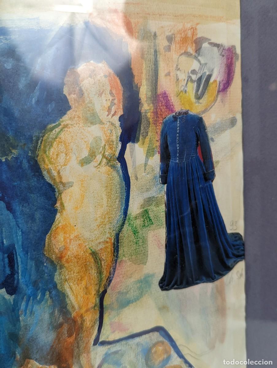 Arte: Obra t&eacute;cnica mixta de Charlotte Scheffel - Foto 6