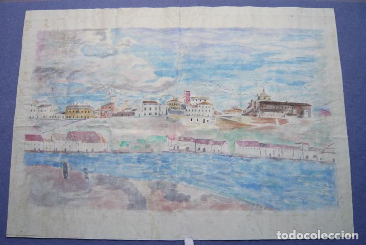 Arte: Bella vista de Mahon Menorca - Foto 1