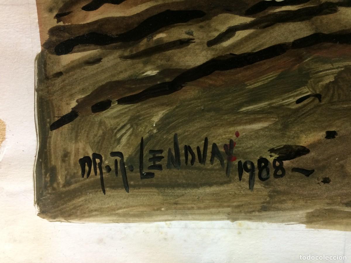 Arte: acuarela sobre lamina - Foto 2