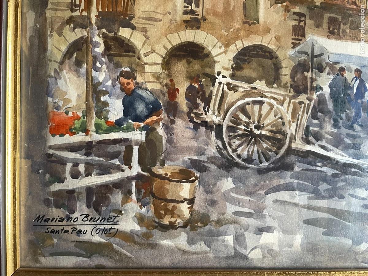 Arte: Cuadro de Mariano Brunet - Foto 4