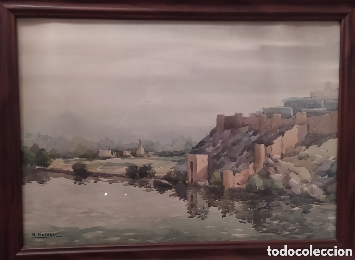 Arte: Ba&ntilde;o de la Cava. Toledo. - Foto 1