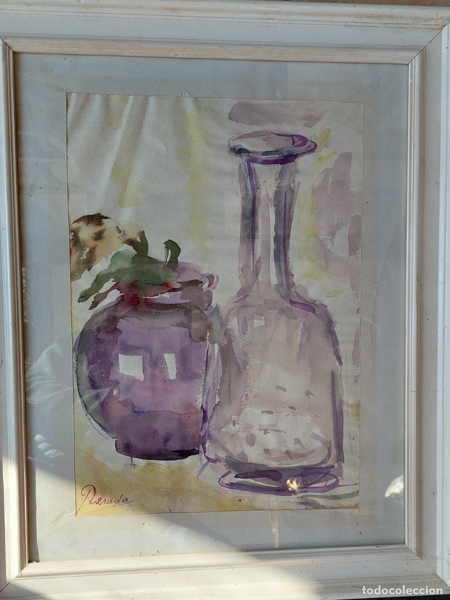 Arte: Quesada Bodeg&oacute;n acuarela - Foto 1