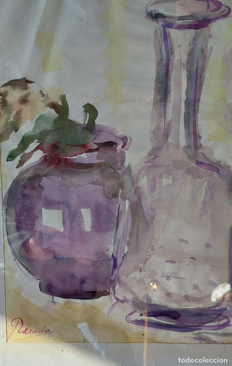 Arte: Quesada Bodeg&oacute;n acuarela - Foto 2