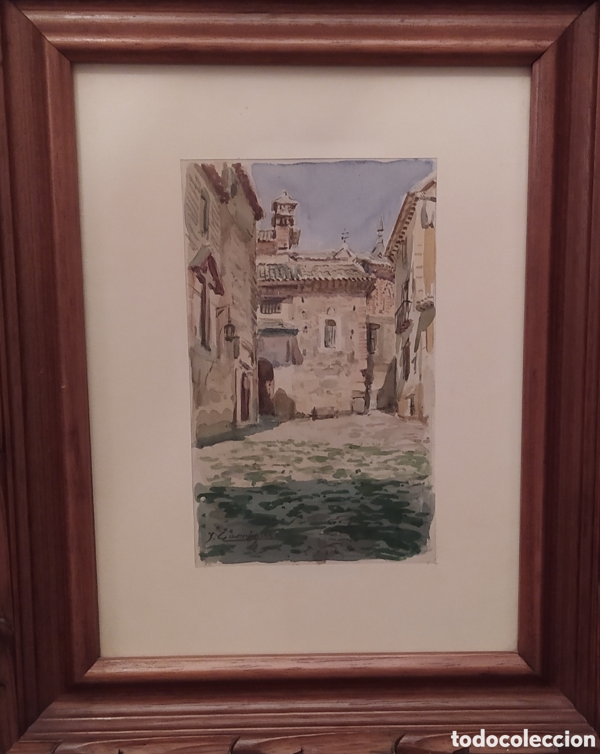 Arte: Calle de Toledo. - Foto 1