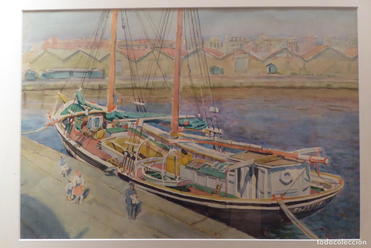 Arte: Aquarela Gabriel Amat - Foto 1