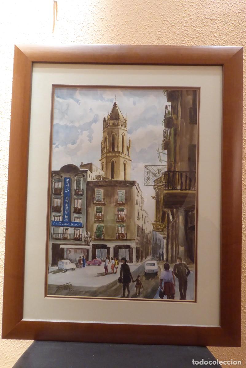 Arte: Cuadro vistas Reus - Foto 1