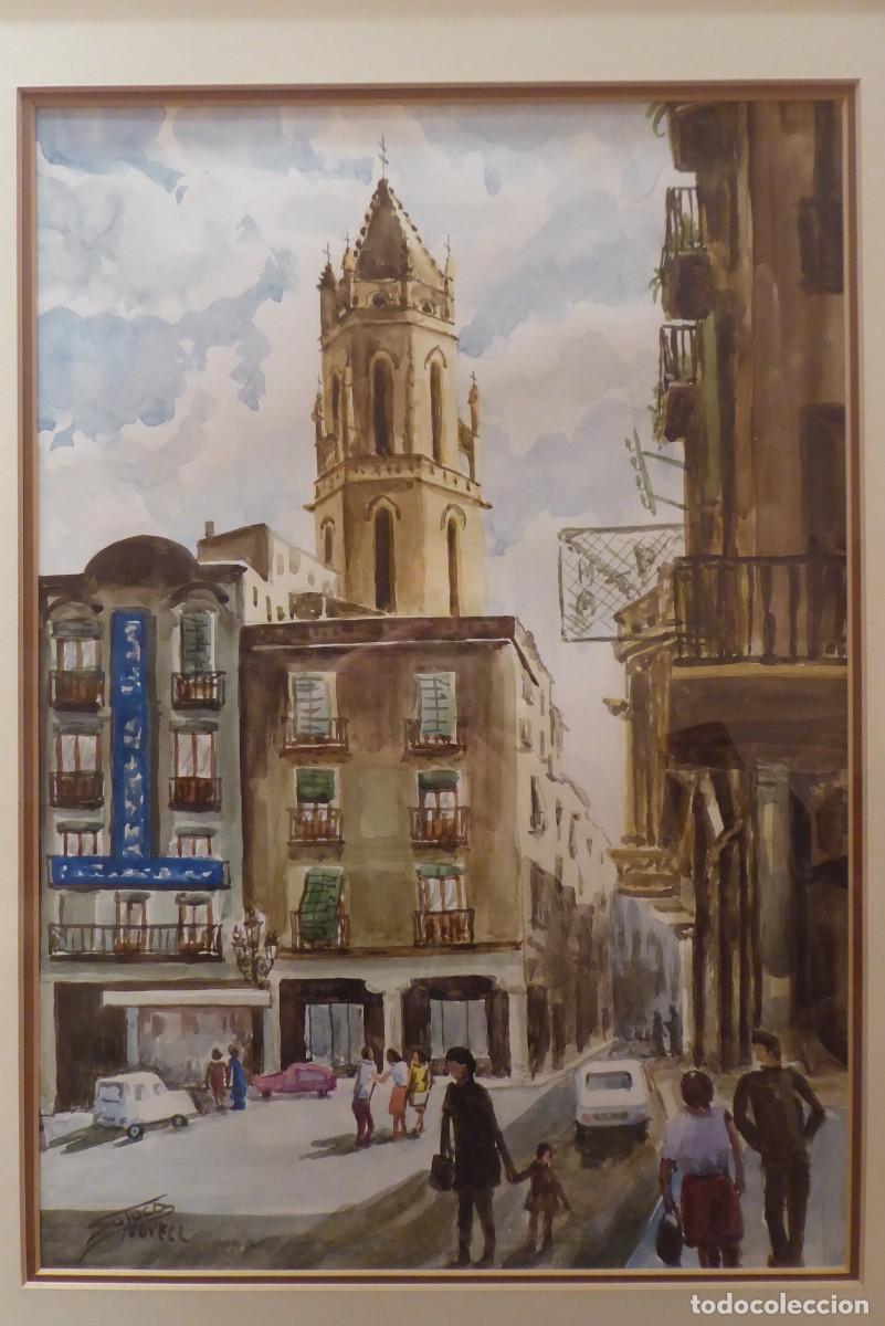 Arte: Cuadro vistas Reus - Foto 2