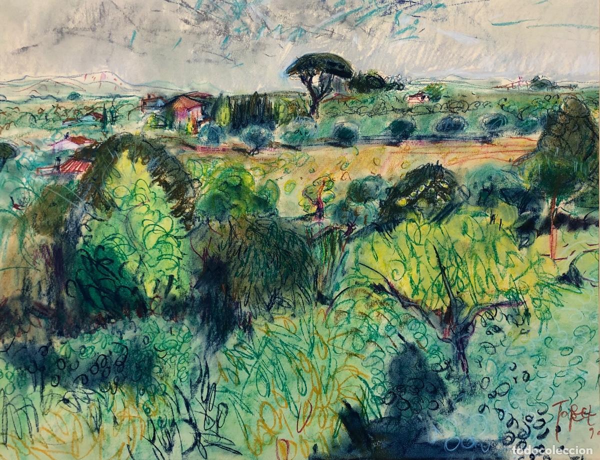 Art: JOSEP TORRELL JUNCOSA - PASTEL SOBRE PAPEL -
