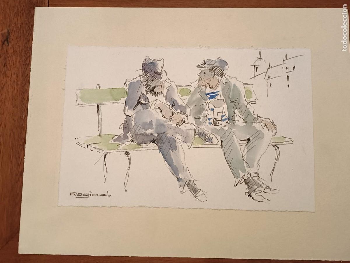 Arte: Raginal. Acuarela sobre papel - Foto 1