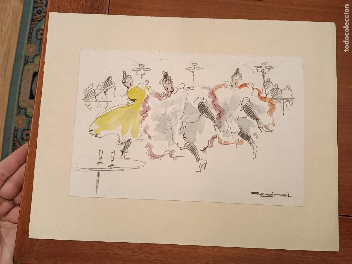 Arte: Raginal. Acuarela sobre papel - Foto 1