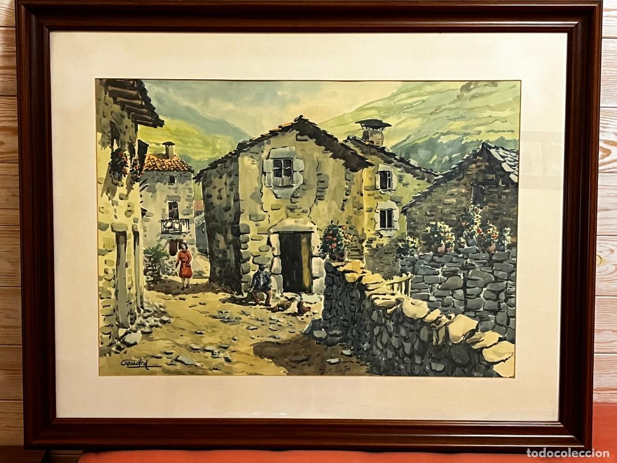 Arte: Acuarela de Jordi Gendra - Foto 1