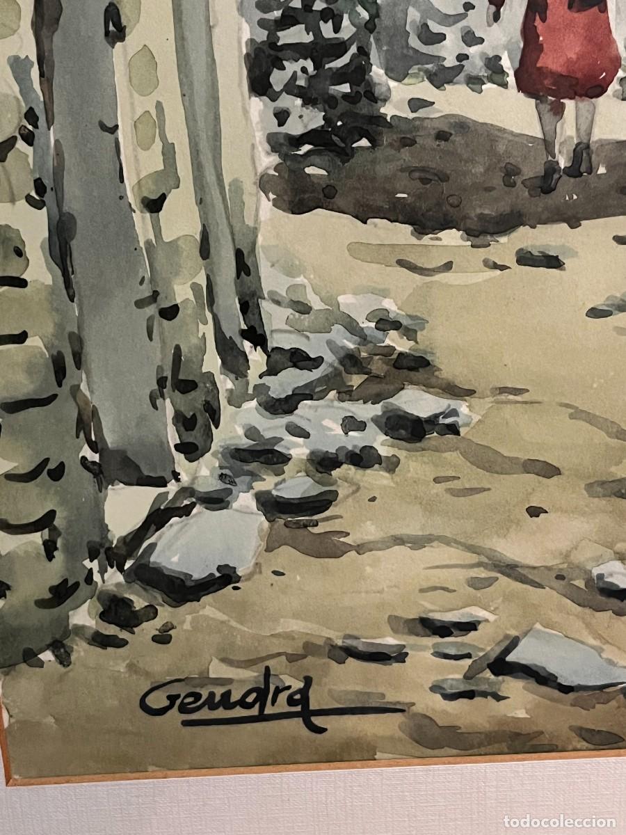 Arte: Acuarela de Jordi Gendra - Foto 2