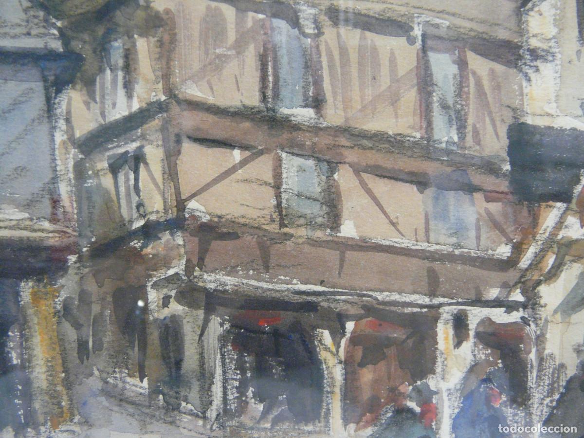 Arte: 33-ACUARELA RENE LE FORESTIER - Foto 7
