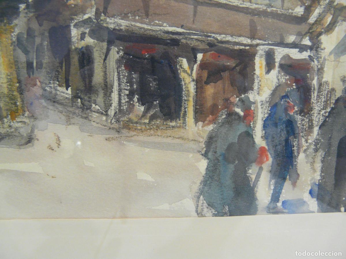 Arte: 33-ACUARELA RENE LE FORESTIER - Foto 8