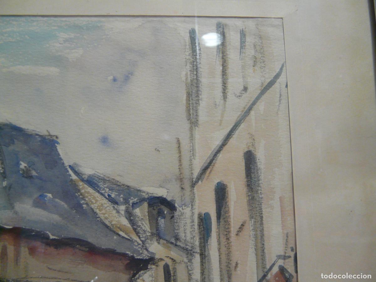 Arte: 33-ACUARELA RENE LE FORESTIER - Foto 9