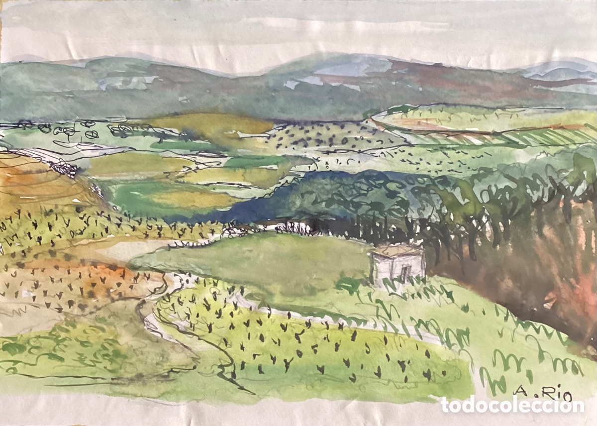 Arte: AGUSTIN RIO, SANT SADURNI. - Foto 1