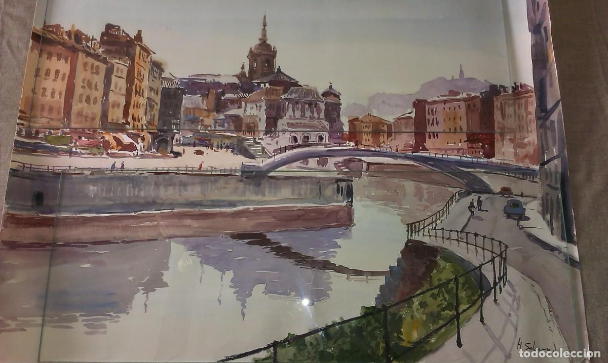 Arte: Acuarela de H. Solano r&iacute;o - Foto 1