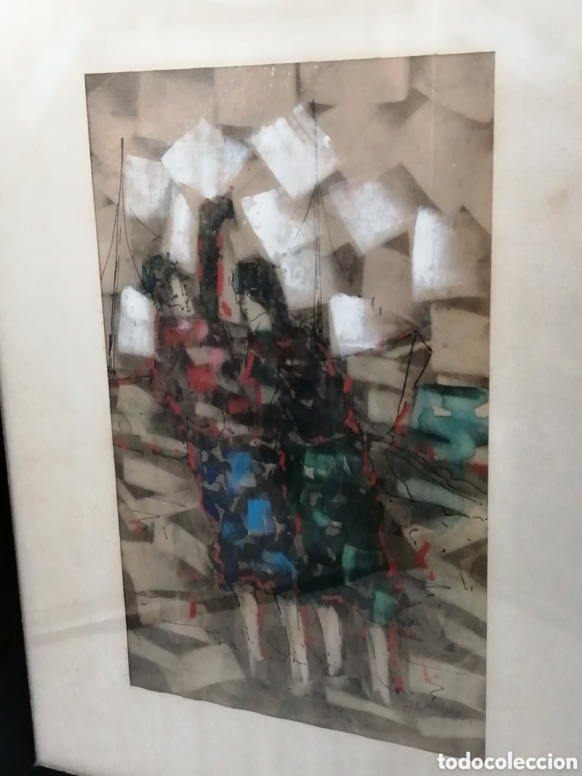 Arte: Jos&eacute; Ram&oacute;n Campos Mart&iacute;n. Guache - Foto 3