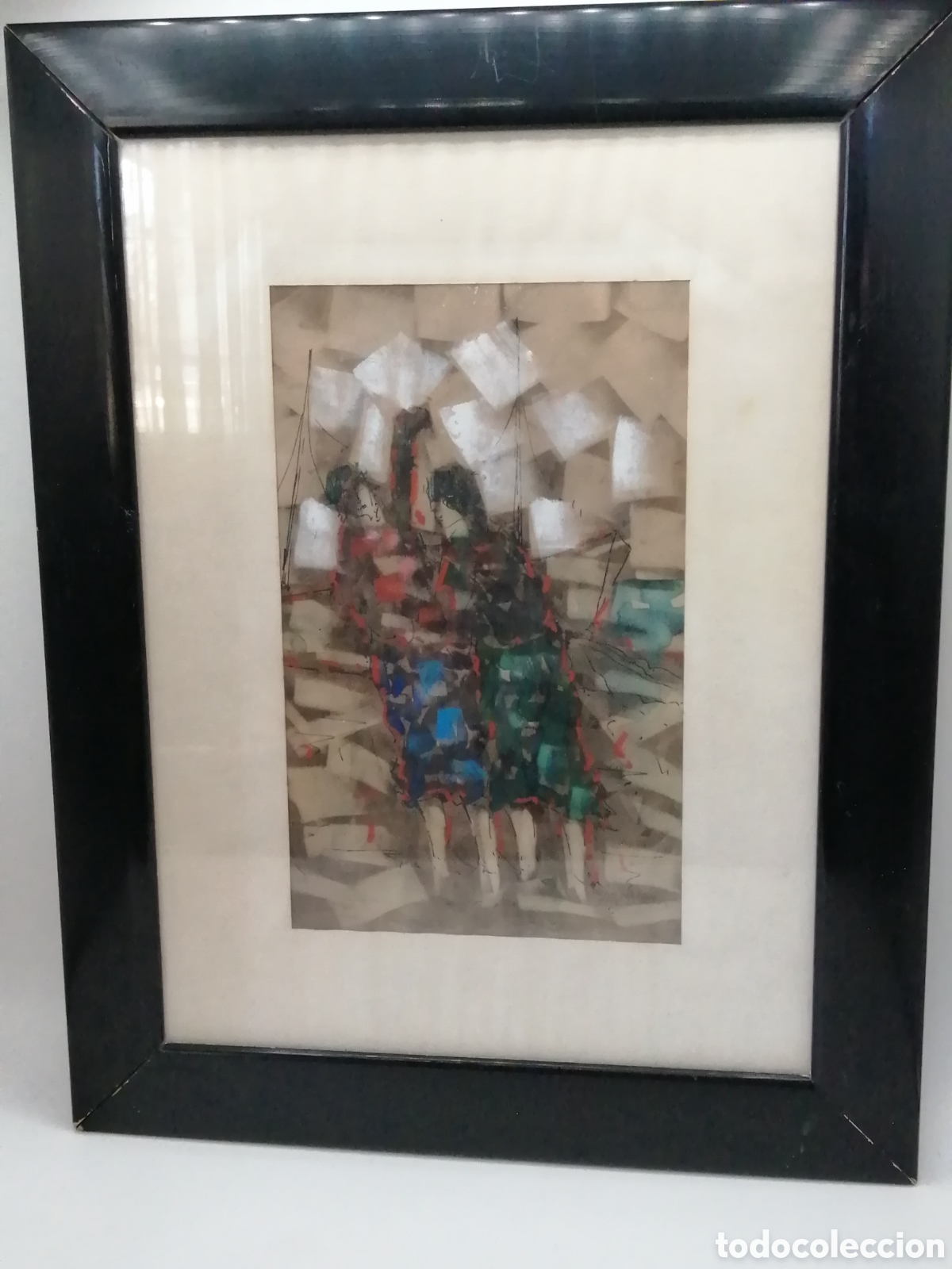 Arte: Jos&eacute; Ram&oacute;n Campos Mart&iacute;n. Guache - Foto 4