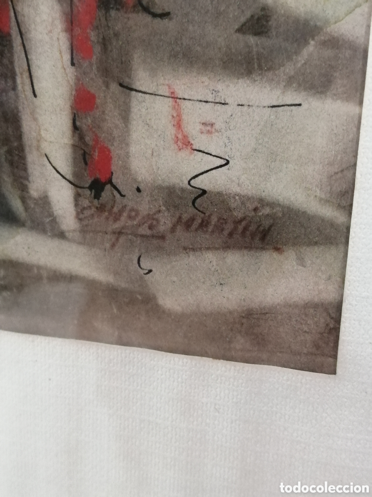 Arte: Jos&eacute; Ram&oacute;n Campos Mart&iacute;n. Guache - Foto 5