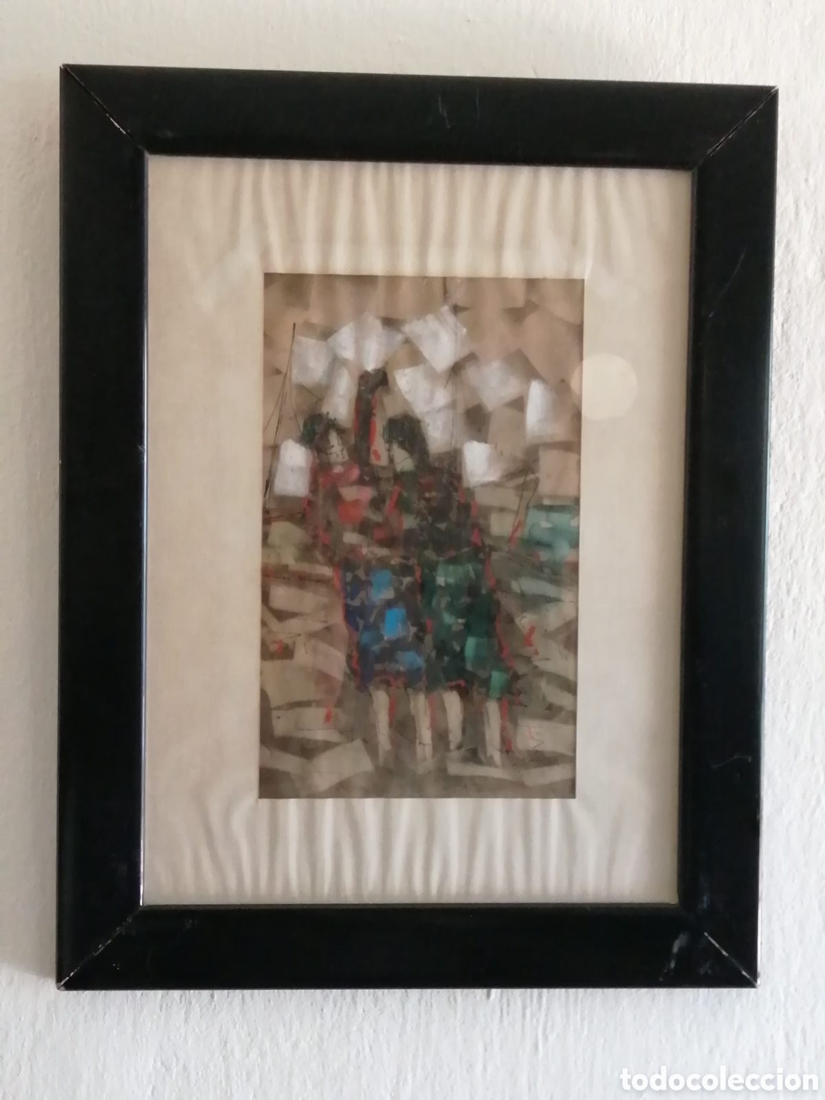 Arte: Jos&eacute; Ram&oacute;n Campos Mart&iacute;n. Guache - Foto 1