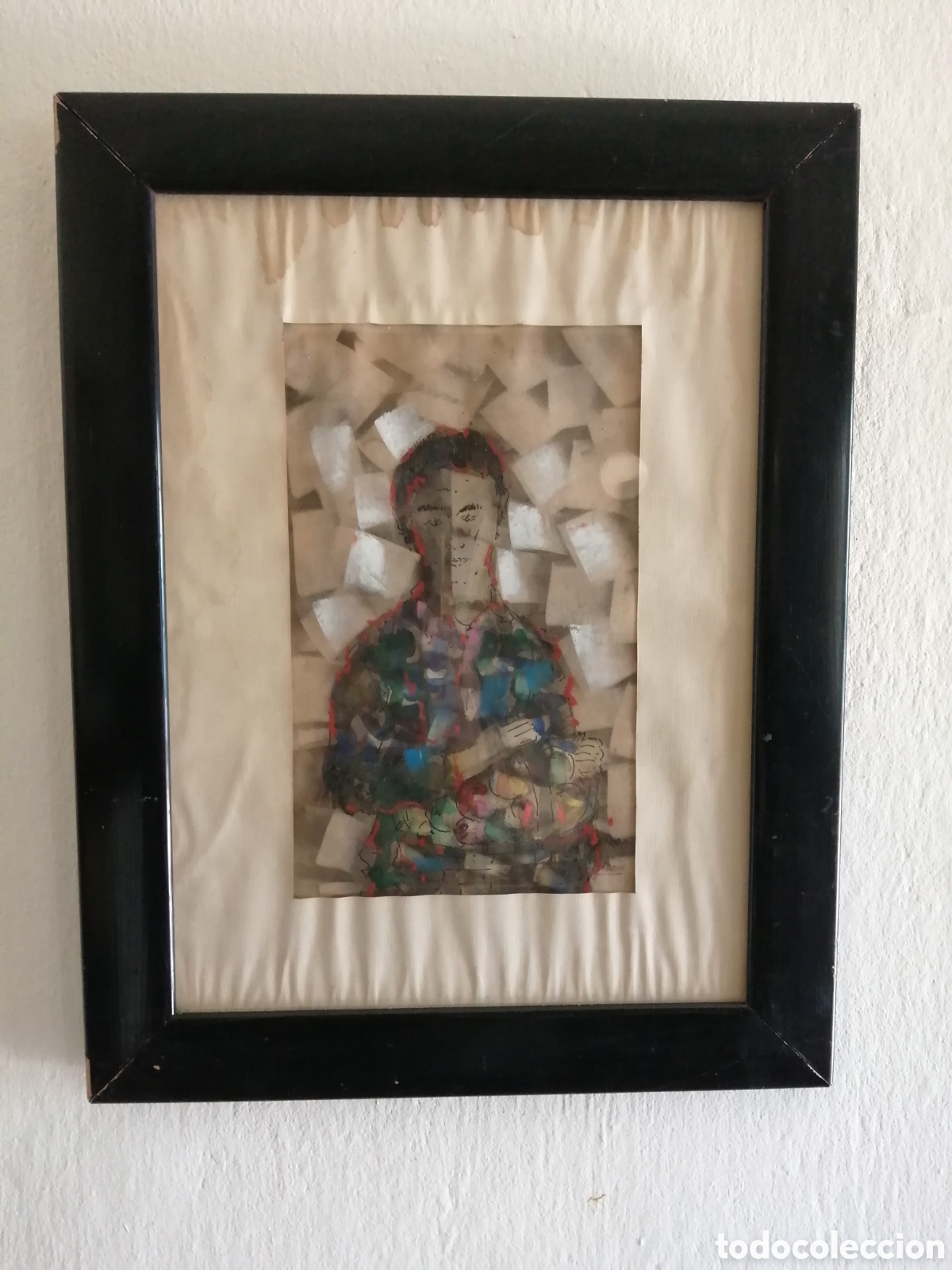 Arte: Jos&eacute; Ram&oacute;n Campos Mart&iacute;n. Guache - Foto 1