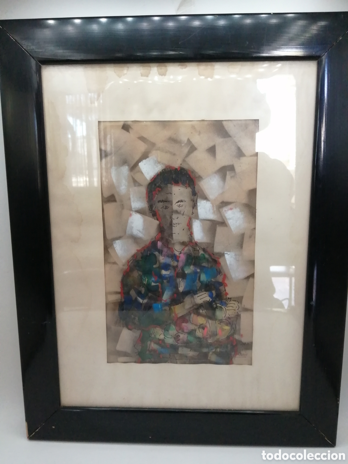 Arte: Jos&eacute; Ram&oacute;n Campos Mart&iacute;n. Guache - Foto 2