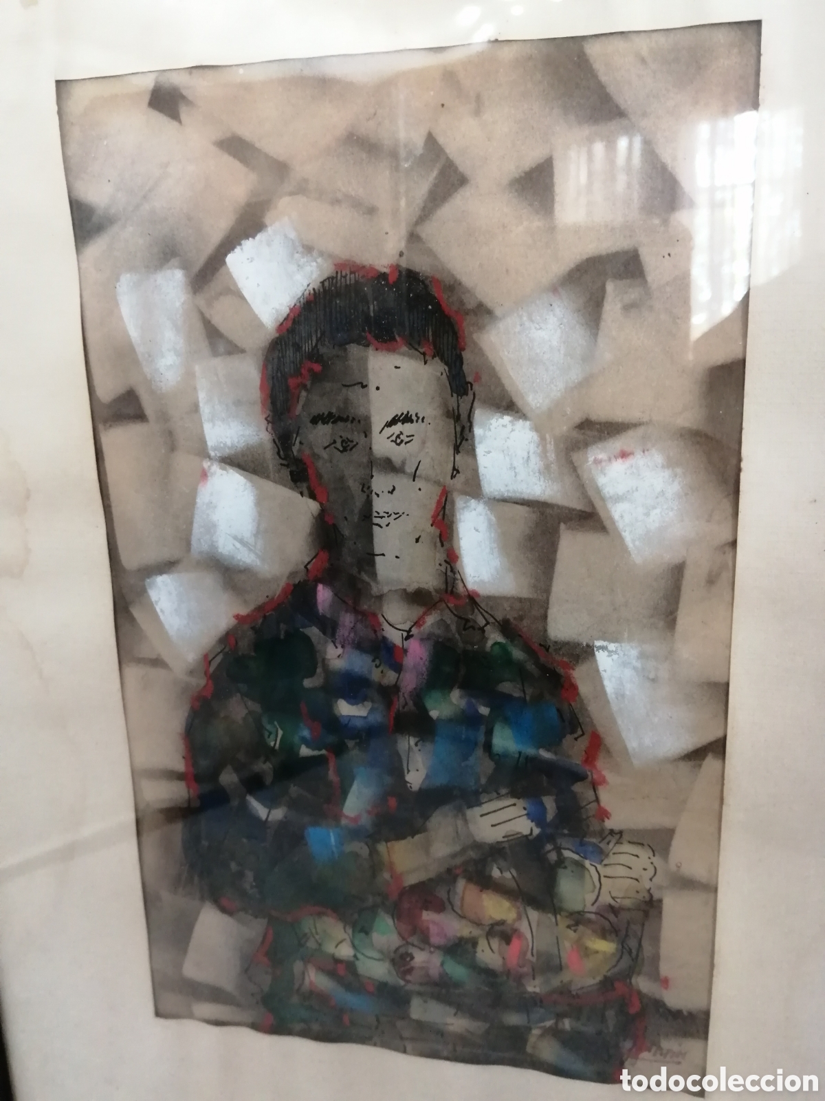 Arte: Jos&eacute; Ram&oacute;n Campos Mart&iacute;n. Guache - Foto 3